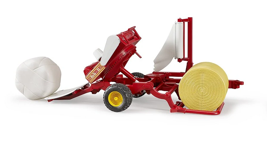 Bruder, Stroj na vinutie balíkov, 1:16