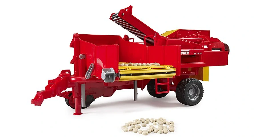 Bruder, Kombajn na zemiaky Grimme, 1:16
