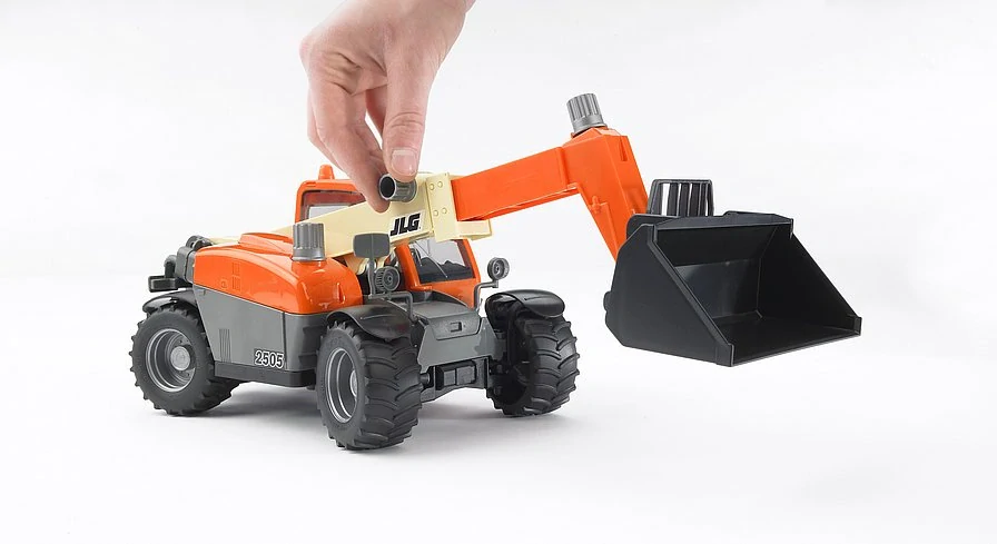 Bruder, Teleskopický nakladač JLG 2505, 1:16