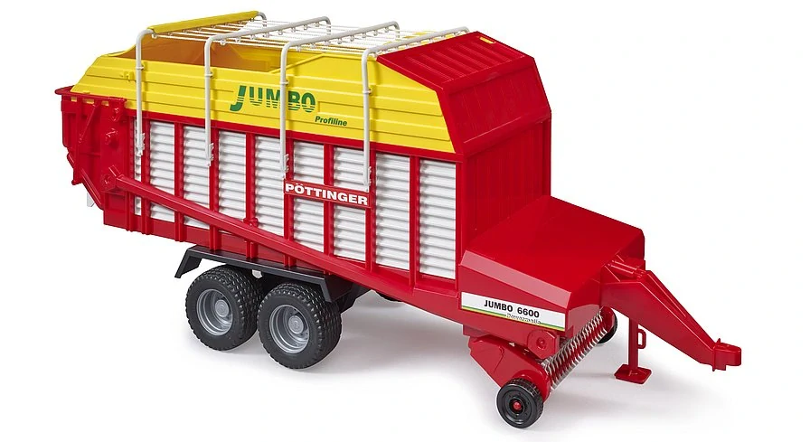 Bruder, Zberací voz Pöttinger Jumbo 6600, 1:16