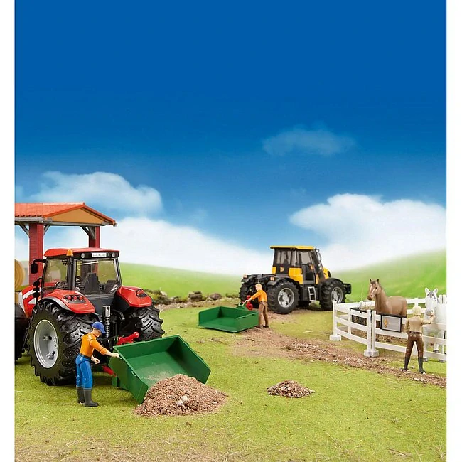 Bruder, Úložný a zberný box, 1:16