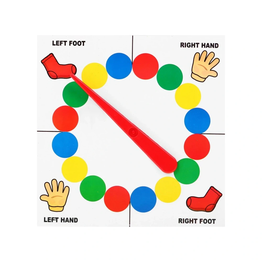 JOK Spoločenská Hra Twister XXL  276 cm x 168 cm