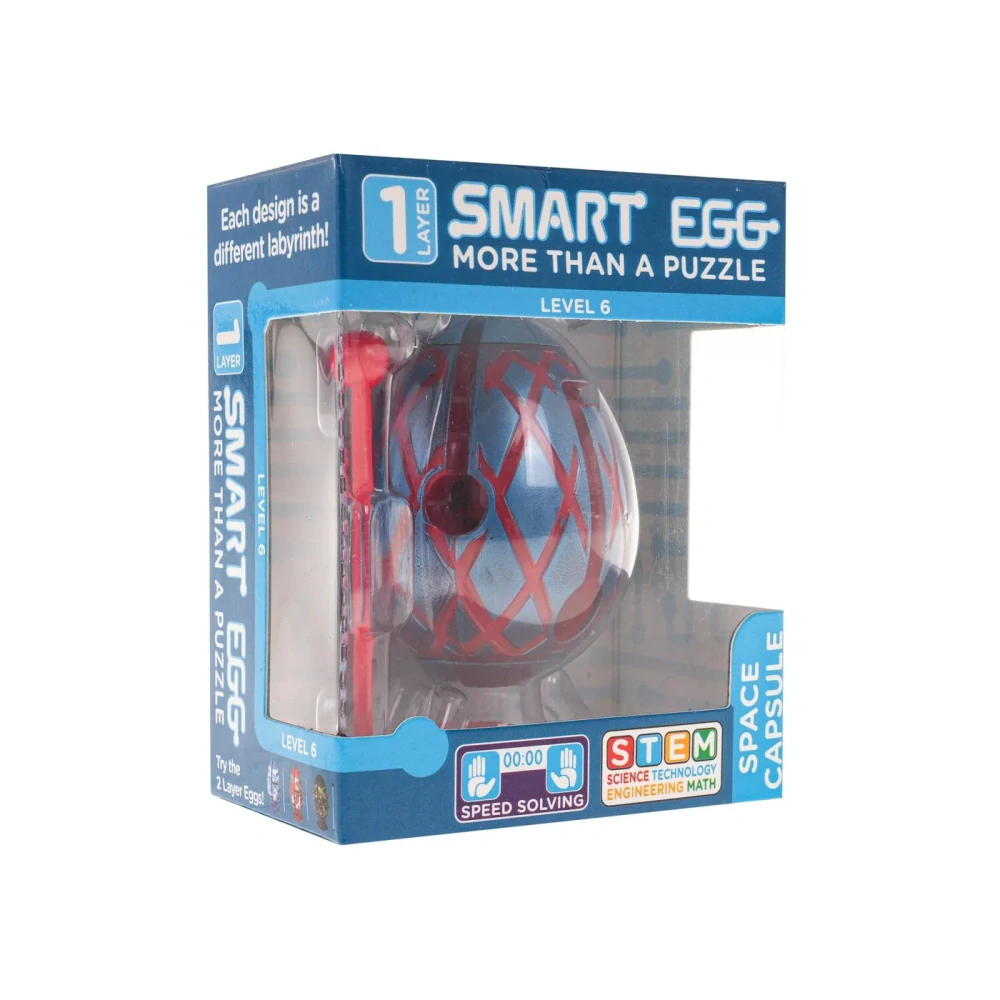 Smart Egg Puzzle Logická Arkádová hra 3D 