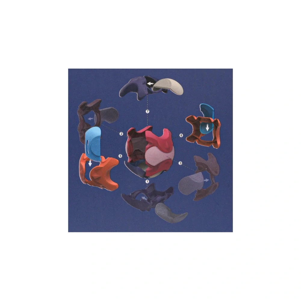 JOKO Puzzle Hlavolam 3D Guľa a Pokladnička 2v1