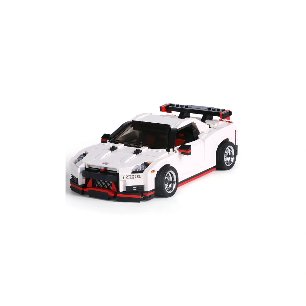 Mould King Techická Stavebnica Športové auto 1034ks, biele