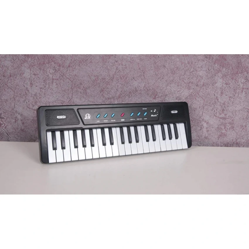 JOKO Detské Klávesy MQ-3720 s mikrofónom + USB kábel40cm