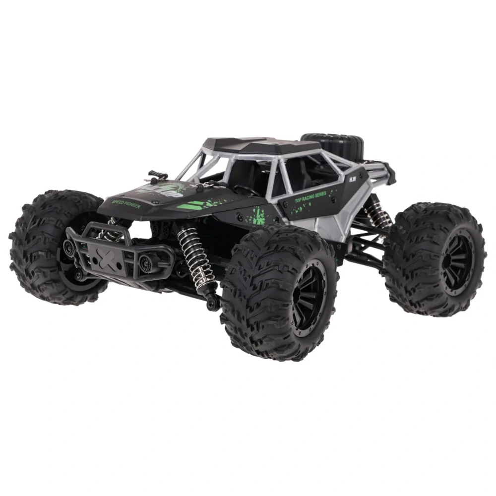 JOKO RC Kovové Auto Crawler MONSTER ROCK 4x4 na diaľkové ovládanie, zelené