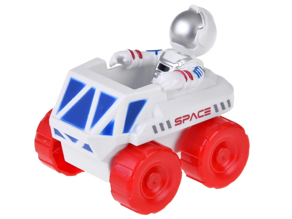 JOKO Sada Vesmírna Raketová Základňa, Raketa s Astronautami, auto, so svetlom a zvukom
