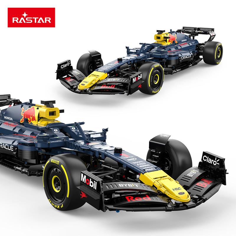 Rastar Veľká Technická Stavebnica Formula Red Bull F1 RB19 1:8 2509ks