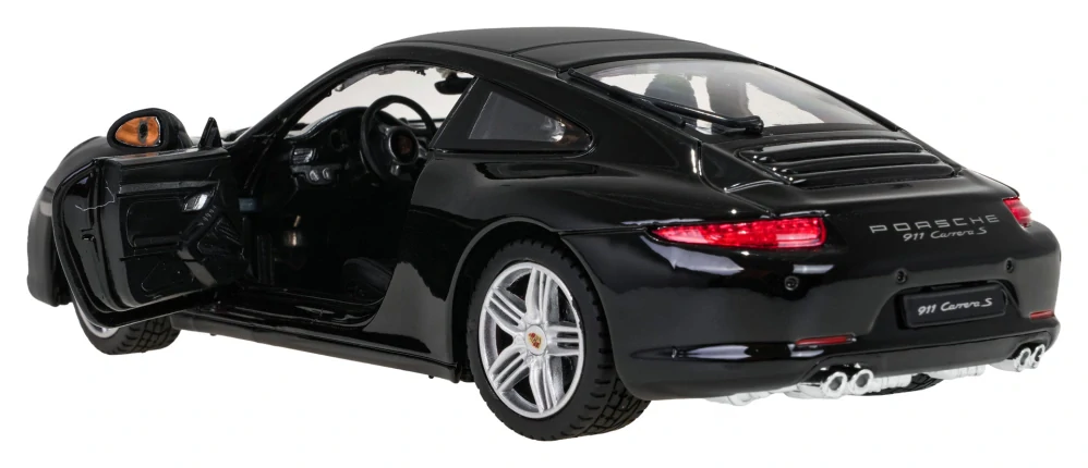 Rastar Kovový Model Auto Porsche 911 1:24, čierne