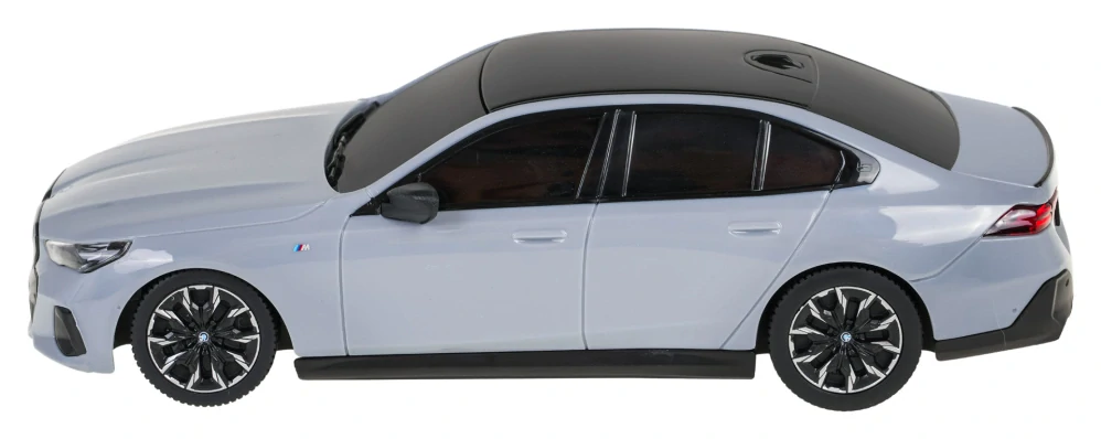 Rastar RC Auto BMW i5 1:24 na diaľkové ovládanie, sivé