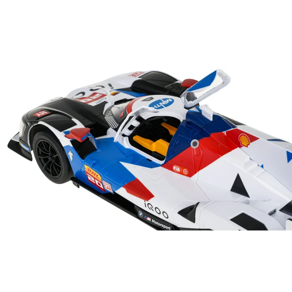 Rastar RC Auto BMW M Hybrid V8 1:24 na diaľkové ovládanie, biele