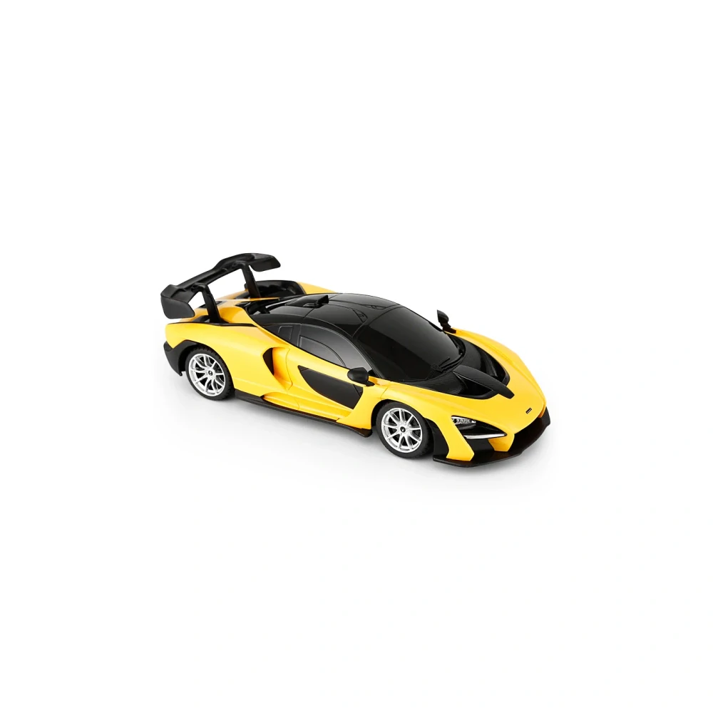 Rastar RC Auto McLaren Senna na diaľkové ovládanie 1:24, žlté