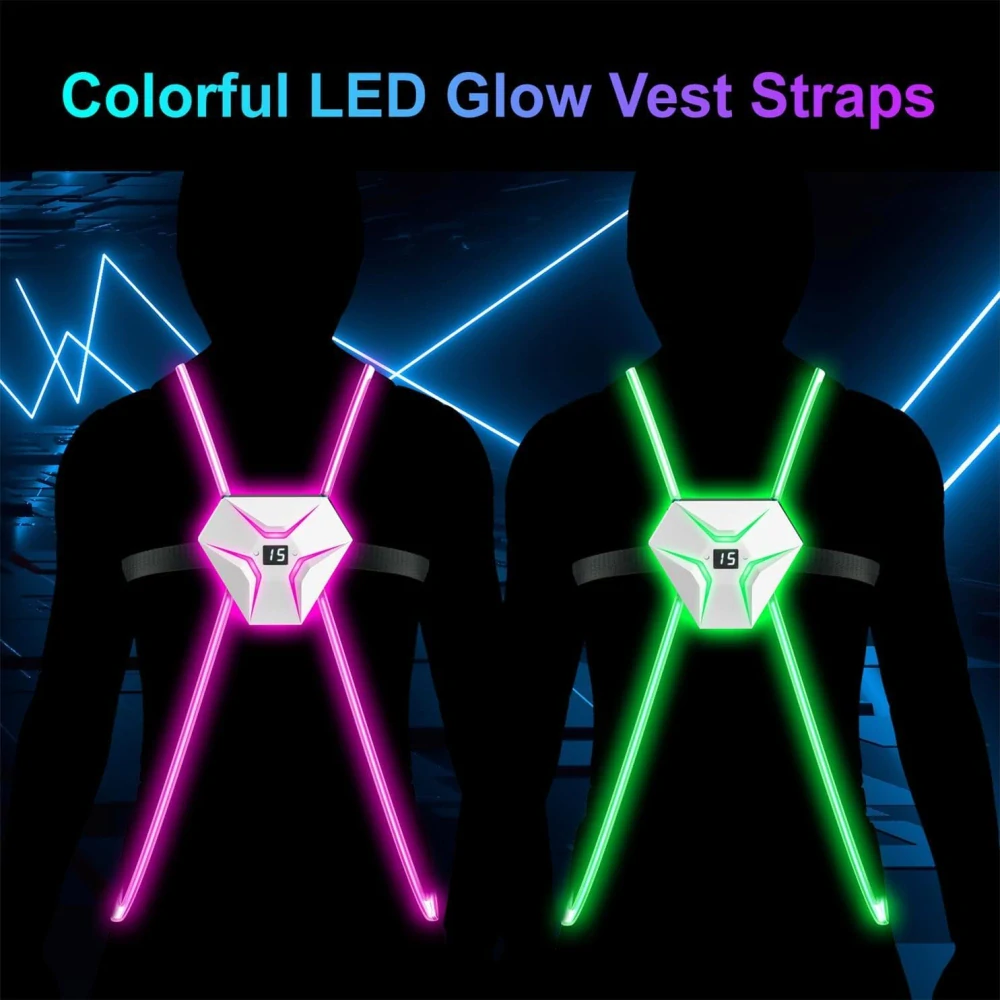 JOKO Sada Laserové Pištole s LED svietiacimi Vestami + Nabíjačka, Hlasové povely