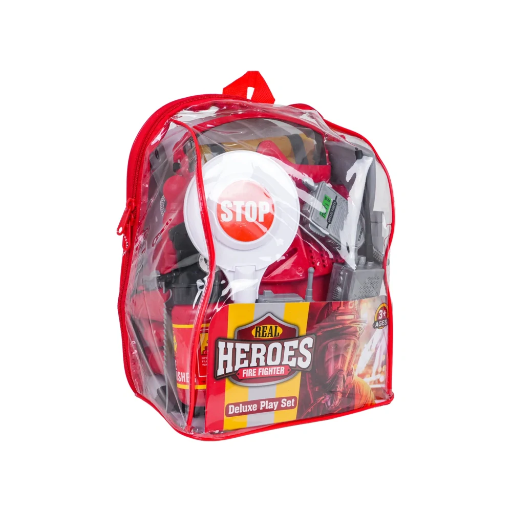 Joko, HEROES Súprava pre hasiča v ruksaku, 18 ks