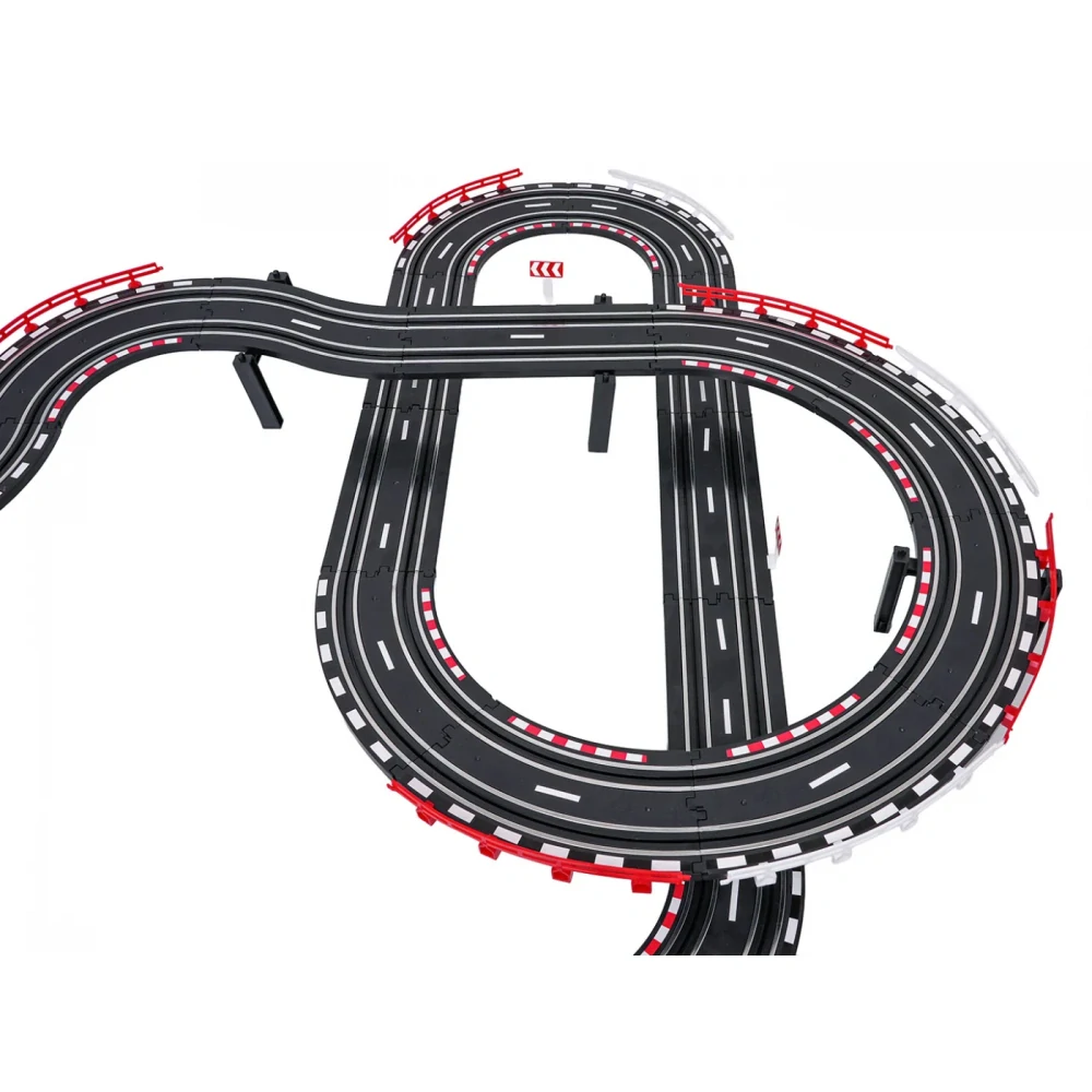 JOKO Autodráha 553cm + 2 autíčka, USB adaptér