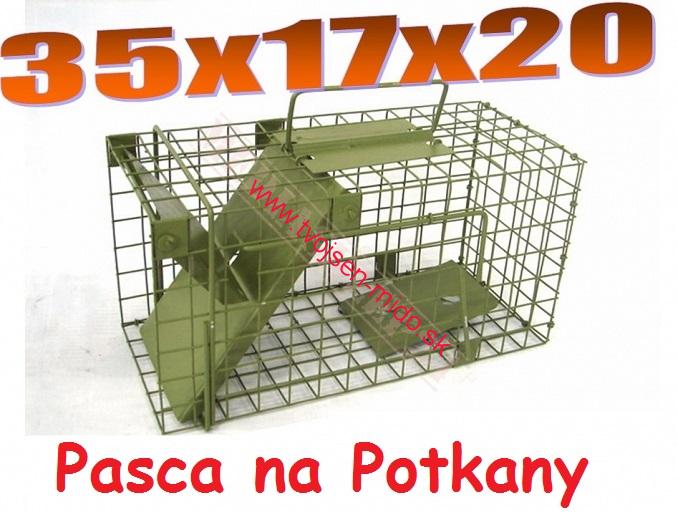 Pasca na potkany + otrava grátis