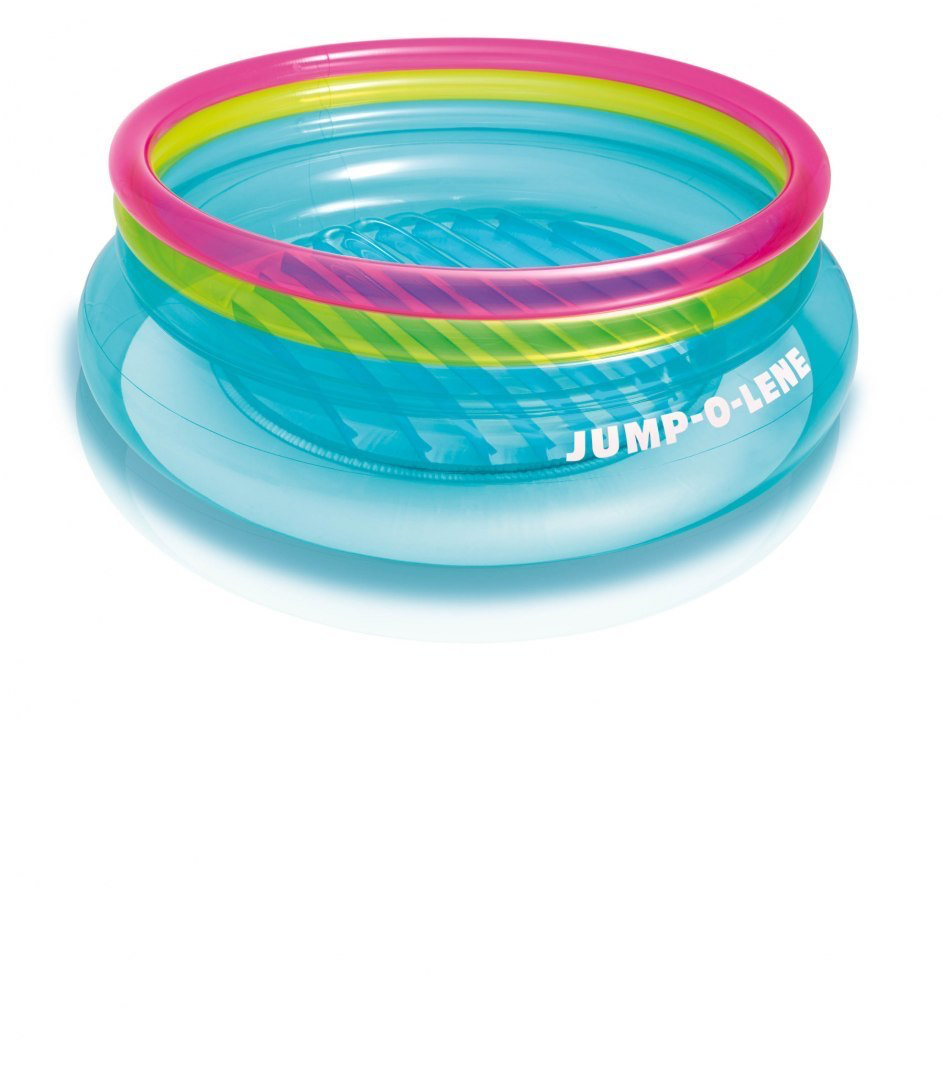 INTEX Nafukovacia trampolína pre deti 203cm, nosnosť 54kg, modrá
