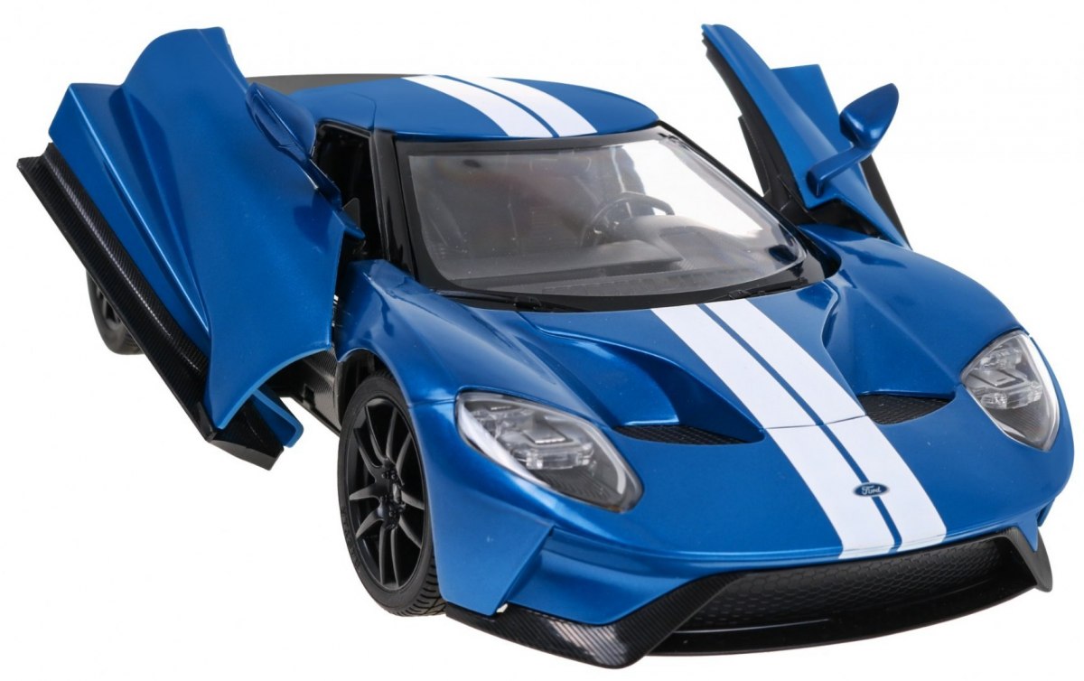 Rastar RC Auto Ford GT 1:14 na diaľkové ovládanie, modré