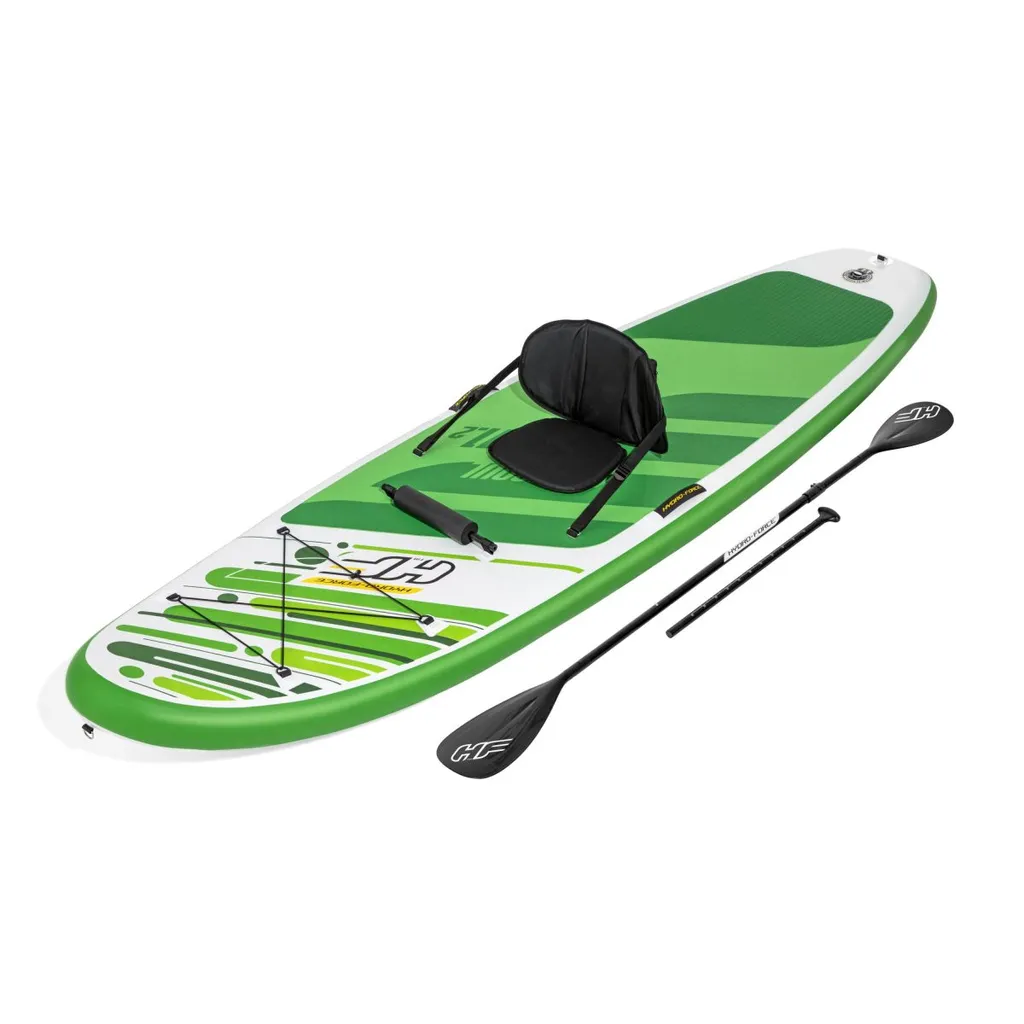 Bestway 65310 Nafukovacia Stand UP Doska Paddleboard SUP 2v1 FreeSoul TECH 349cm, zelená