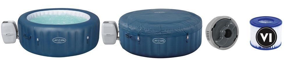 Bestway 60029 Vírivka Lay-Z-Spa MILAN pre 6 osôb s WIFI modulom