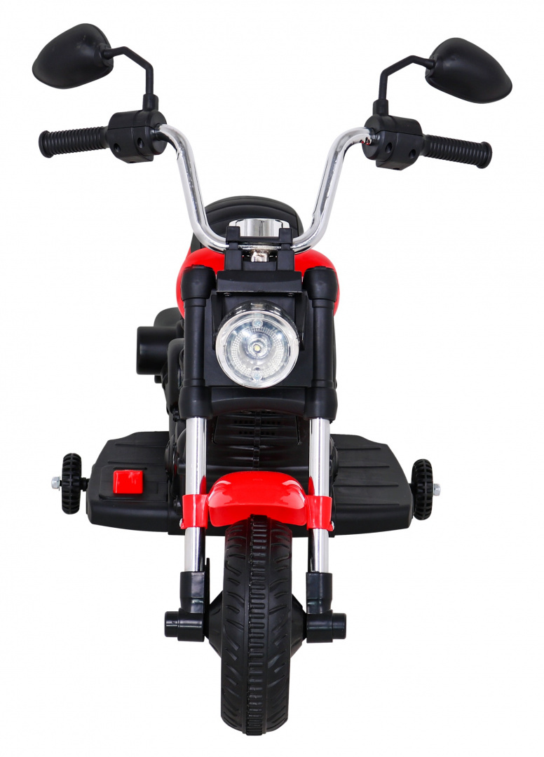 JOKO Elektrická Motorka Chopper V-Max 82cm, červená