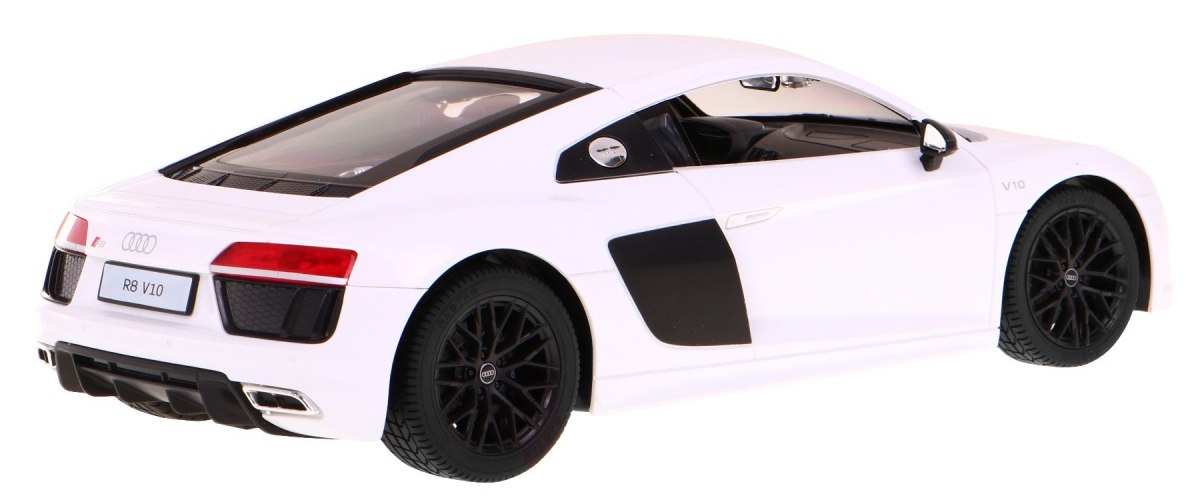 RASTAR RC Autíčko Audi R8 1:14 na diaľkové ovládanie, biele