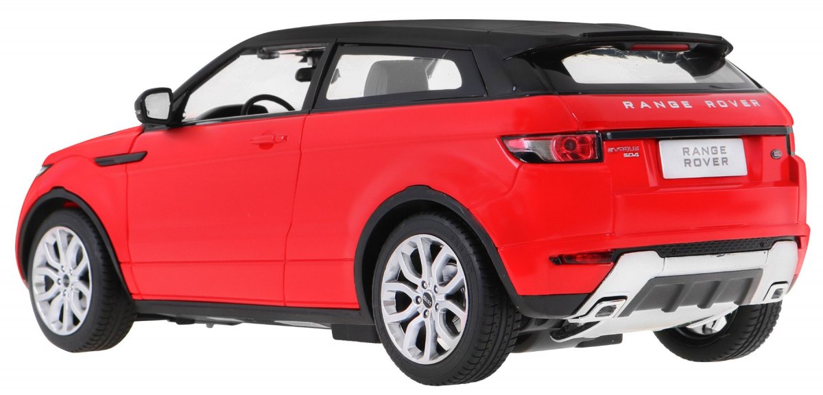RASTAR RC Auto Range Rover Evoque 1:14 na diaľkové ovládanie, červené