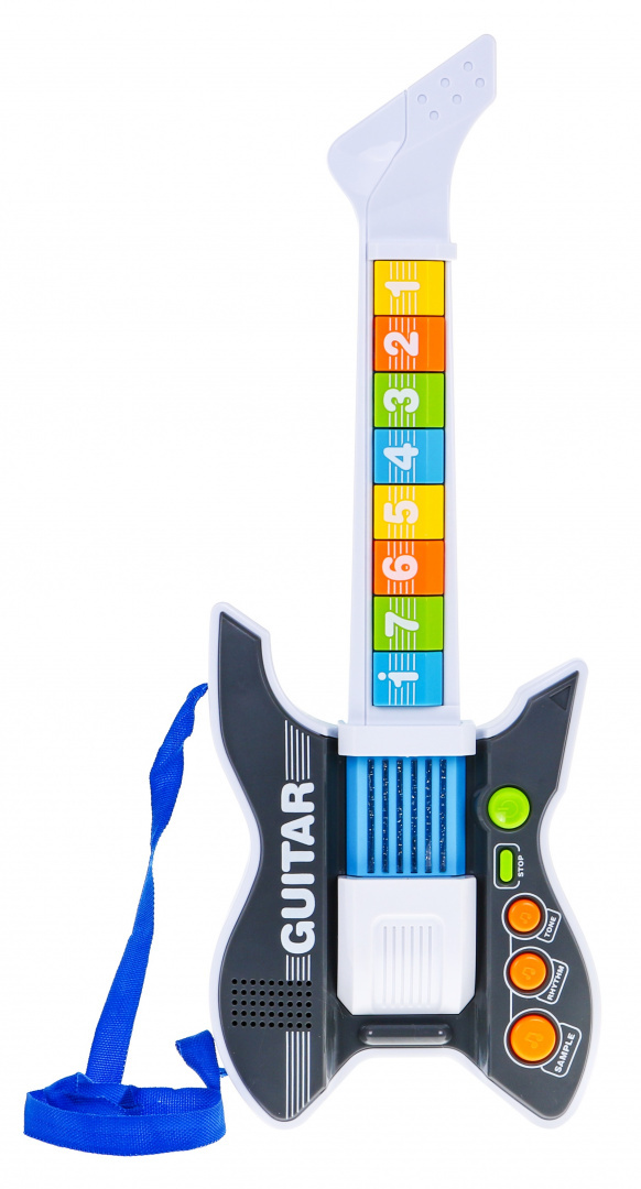 JOKO Detská elektrická gitara na batérie