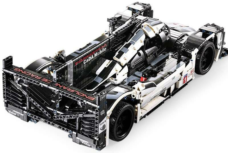CaDa Technic - EE Technická stavebnica Formula Sport 919 SPORTS-CAR EE 1586ks