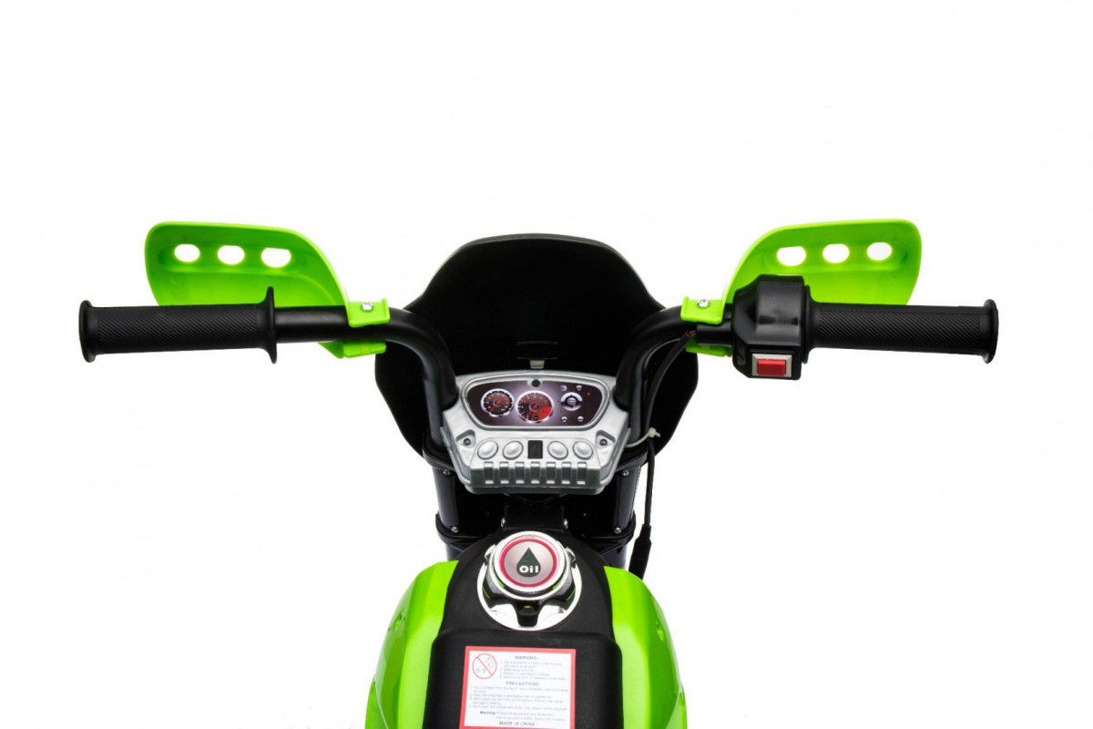 JOKO Elektrická motorka Crosska, zelená