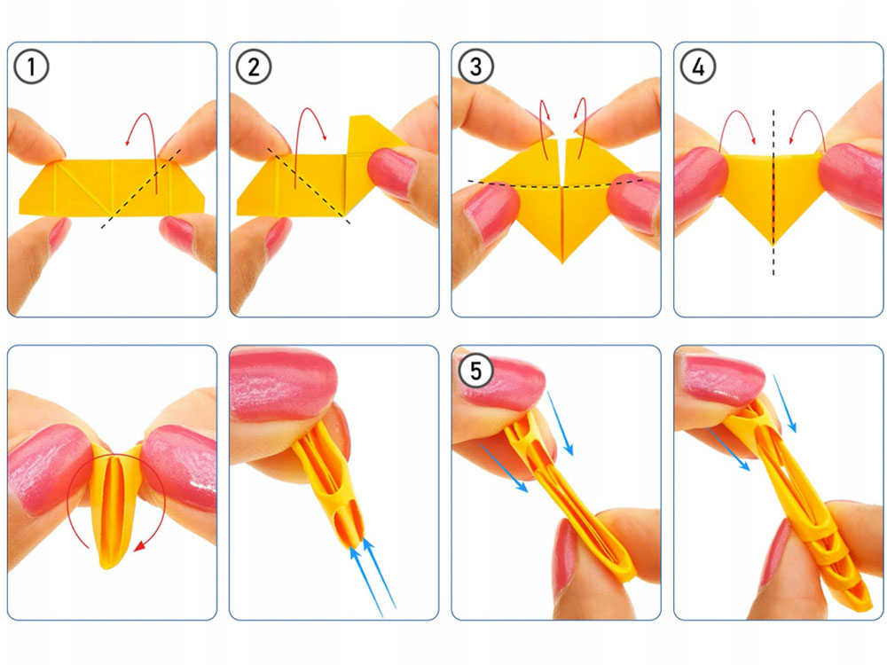 Alexander Kreatívna sada 3D Origami Líška 777ks