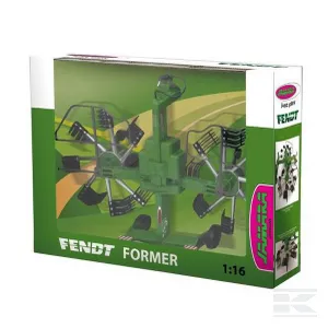 Jamara Obracač sena, dvojitý rotor pre Fendt