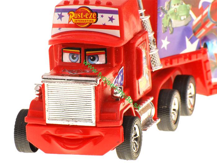 JOKO Kamión Mack + 4 Cars autíčka