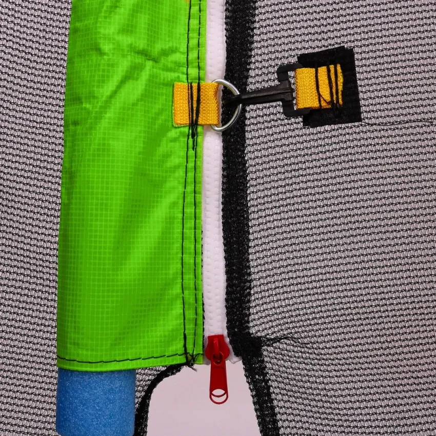 JOKO Záhradná trampolína 14 FT 427cm + rebrík, zelená