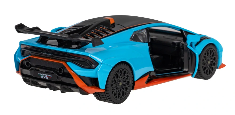 RASTAR Kovový model Autíčka Lamborghini Huracan STO 1:32, modré