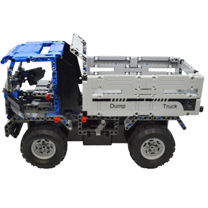 CaDa TECHNIC- EE RC Nákladné auto s vyklápacou vlečkou 638ks