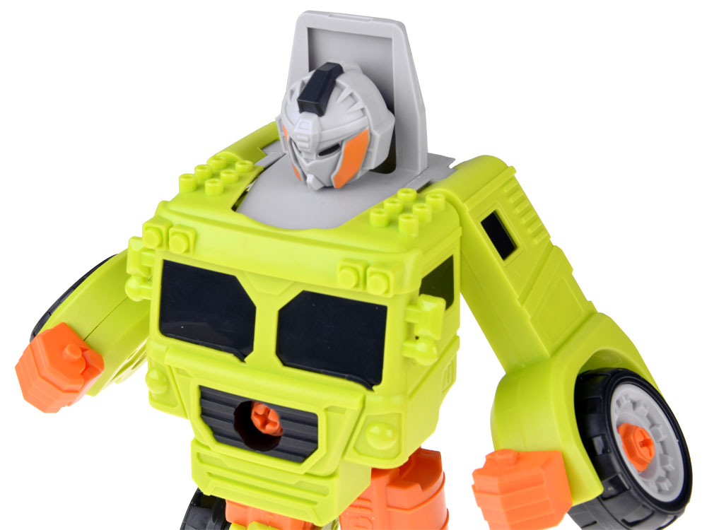 JOKO Auto Robot, Nákladné auto s vlečkou a Robot 2v1