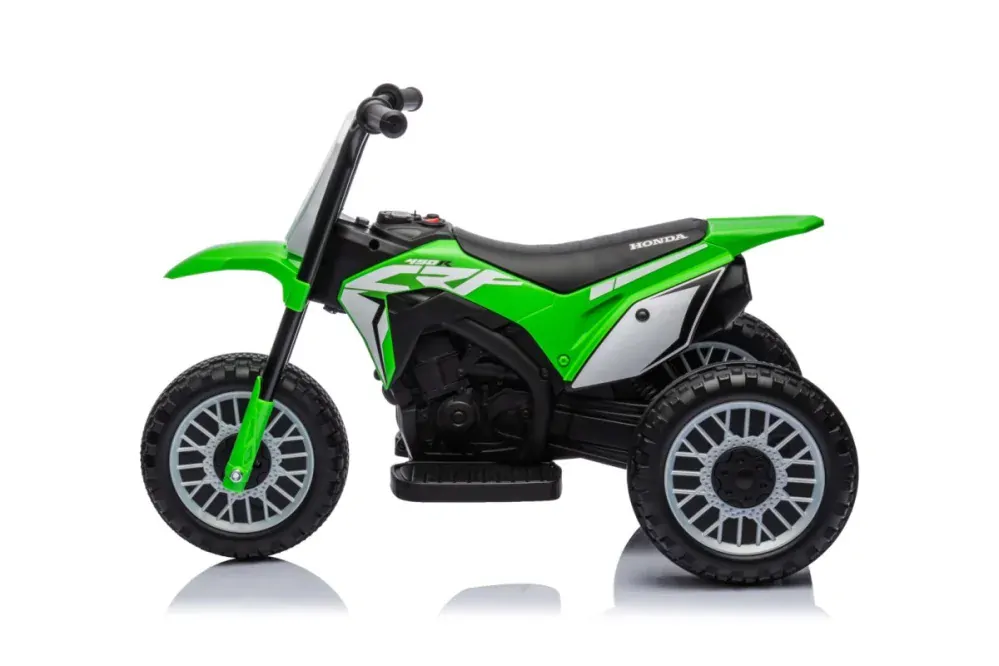 JOKO Elektrická motorka Honda CRF 450R, zelená