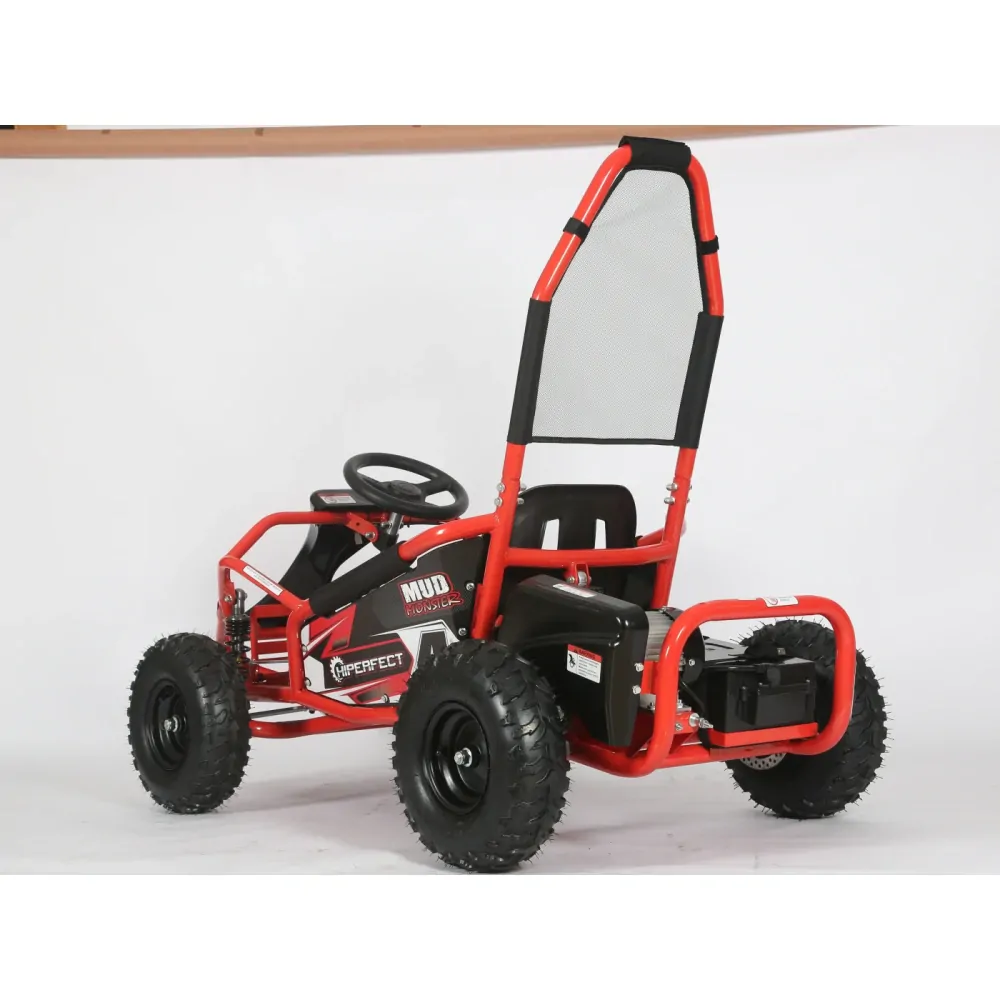 Joko, Elektrická bugina MUD MONSTER 1000W, rýchlosť 30km/h, nosnosť 68kg, červená