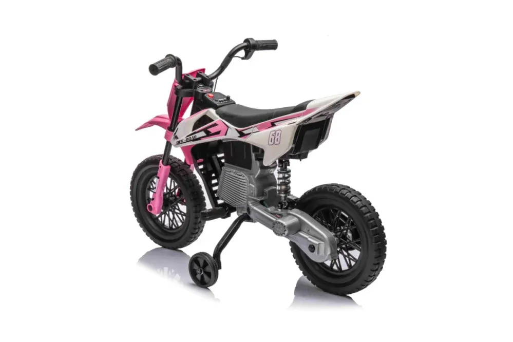 JOKO Elektrická Motorka Cross PANTONE 361C, ružová