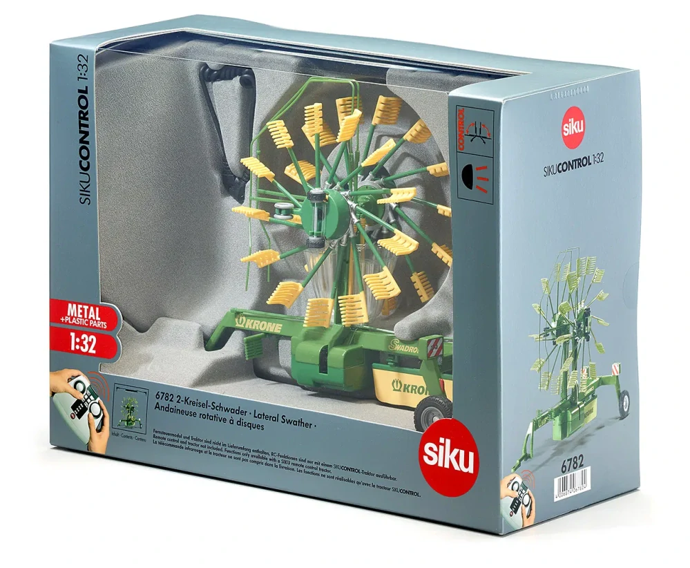 Siku Control RC, 2-rotorový zhrňovač Krone, 1:32