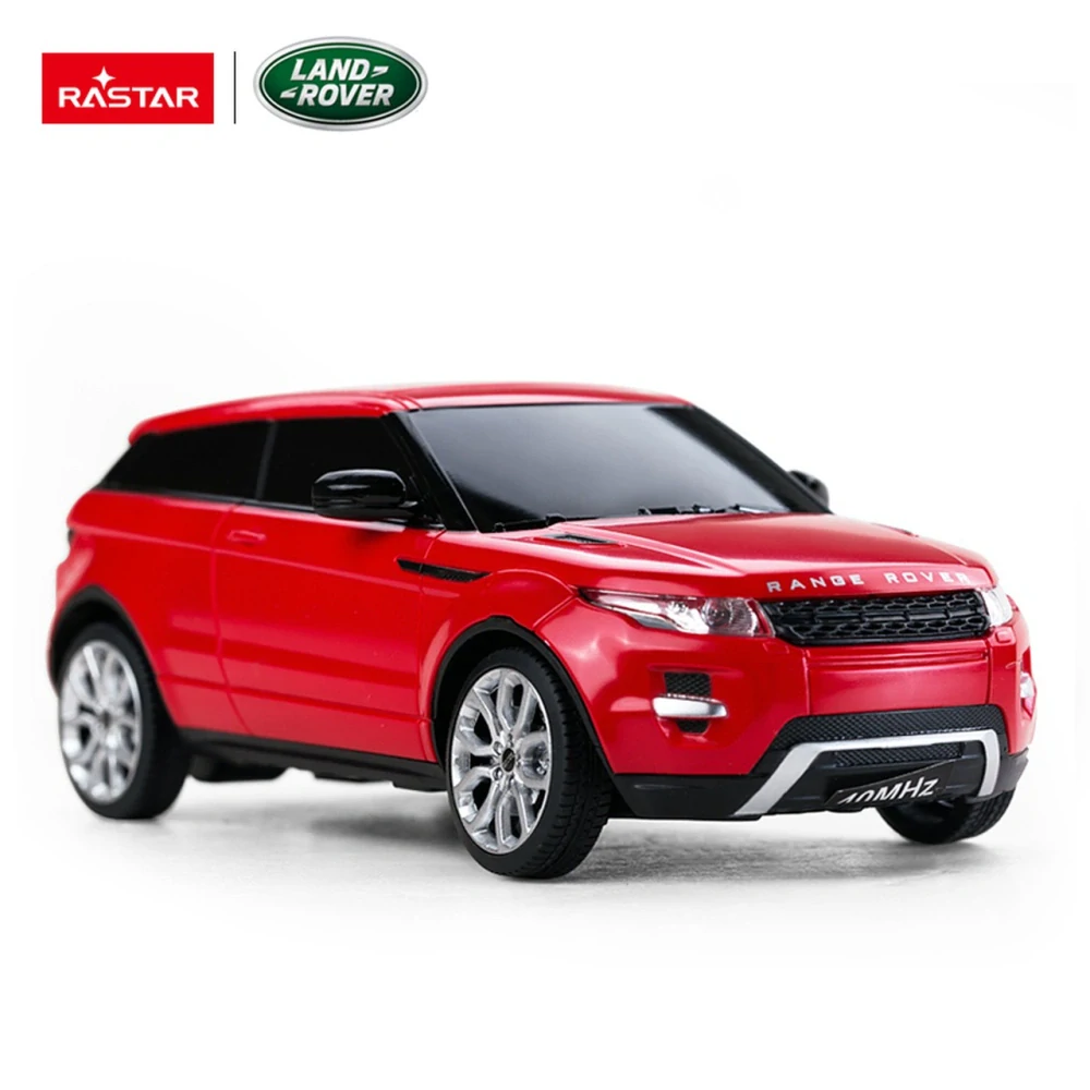 Rastar RC Auto Range Rover Evoque na diaľkové ovládanie 1:24, červené