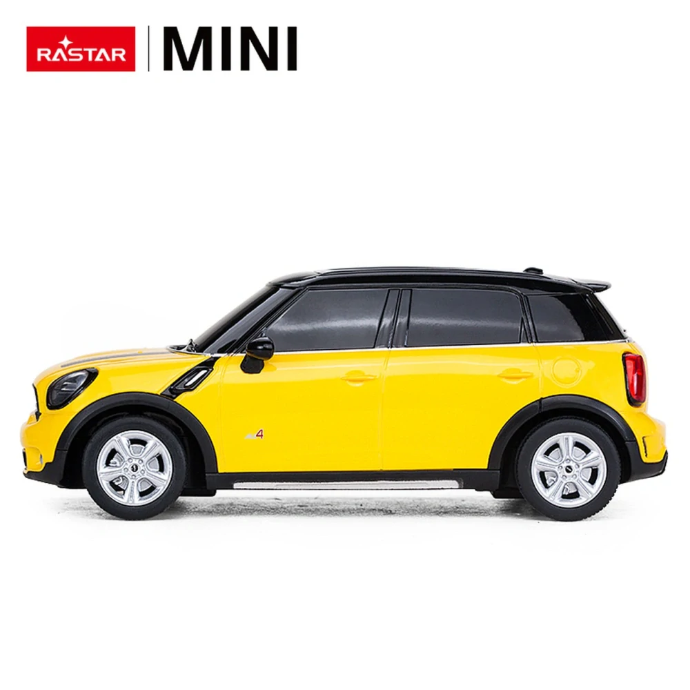 Rastar RC Auto Mini Cooper Countryman na diaľkové ovládanie 1:24, žlté