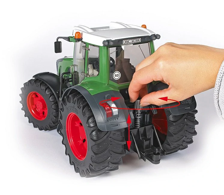 Bruder, Traktor Fendt 936 Vario, 1:16