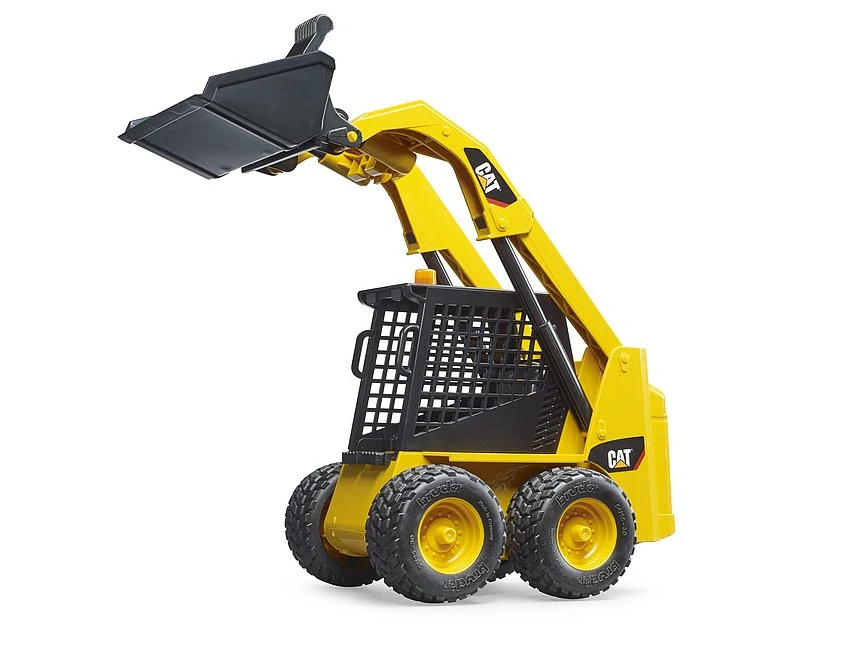 Bruder, Kompaktný nakladač Cat, 1:16