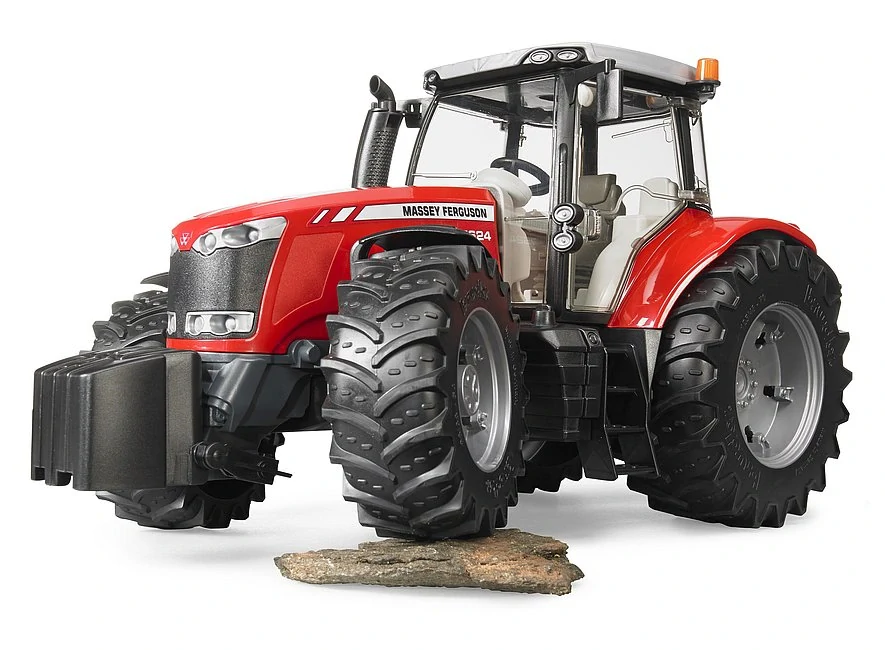 Bruder, Traktor Massey Ferguson 7600, 1:16