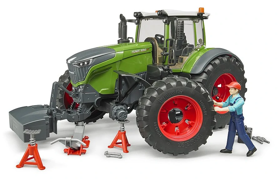 Bruder, Traktor Fendt 1050 Vario + mechanik, 1:16