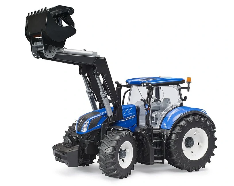 Bruder, Traktor New Holland T7.315 s čelným nakladačom, 1:16
