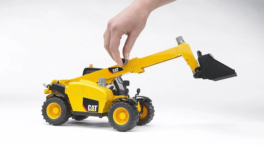 Bruder, Teleskopický nakladač Caterpillar, 1:16